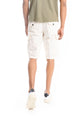 Bermuda Bianco Modello Cargo