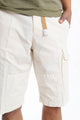 Bermuda Bianco Modello Cargo