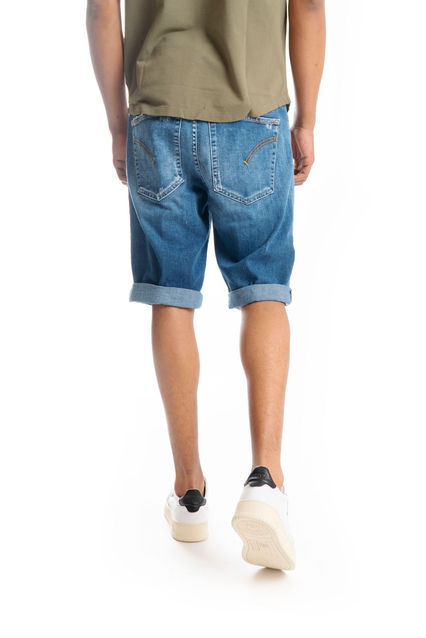 dondup bermuda uomo lenz saldi, retro