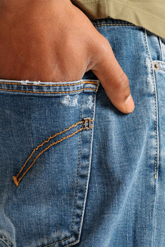 dondup bermuda uomo lenz saldi, dettaglio