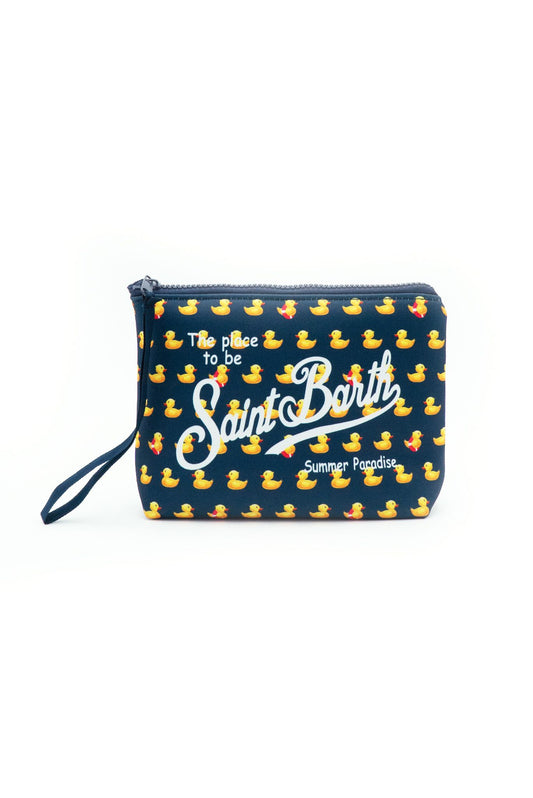 Pochette Saint Barth paperelle, fronte