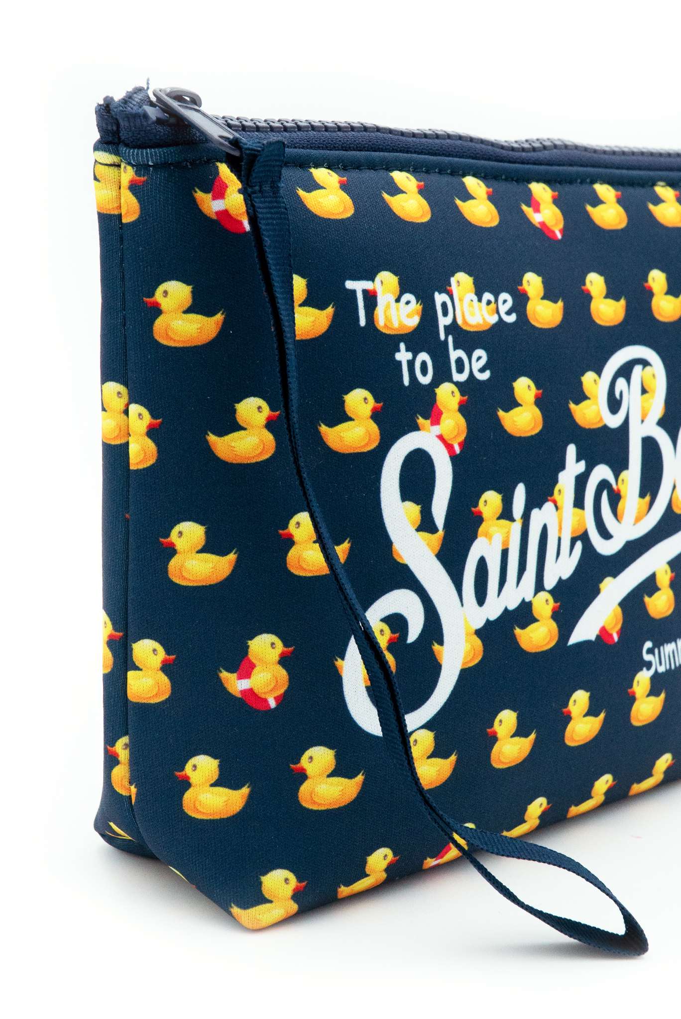 Pochette Saint Barth paperelle, dettaglio