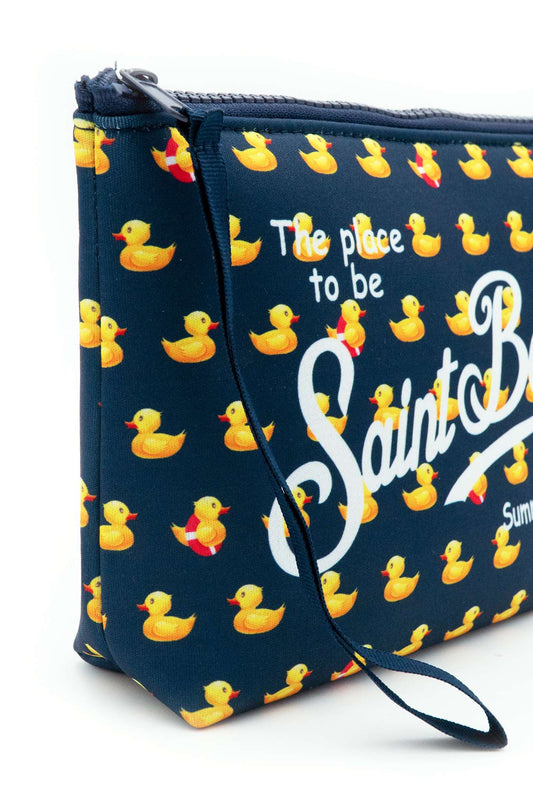 Pochette Saint Barth paperelle, dettaglio