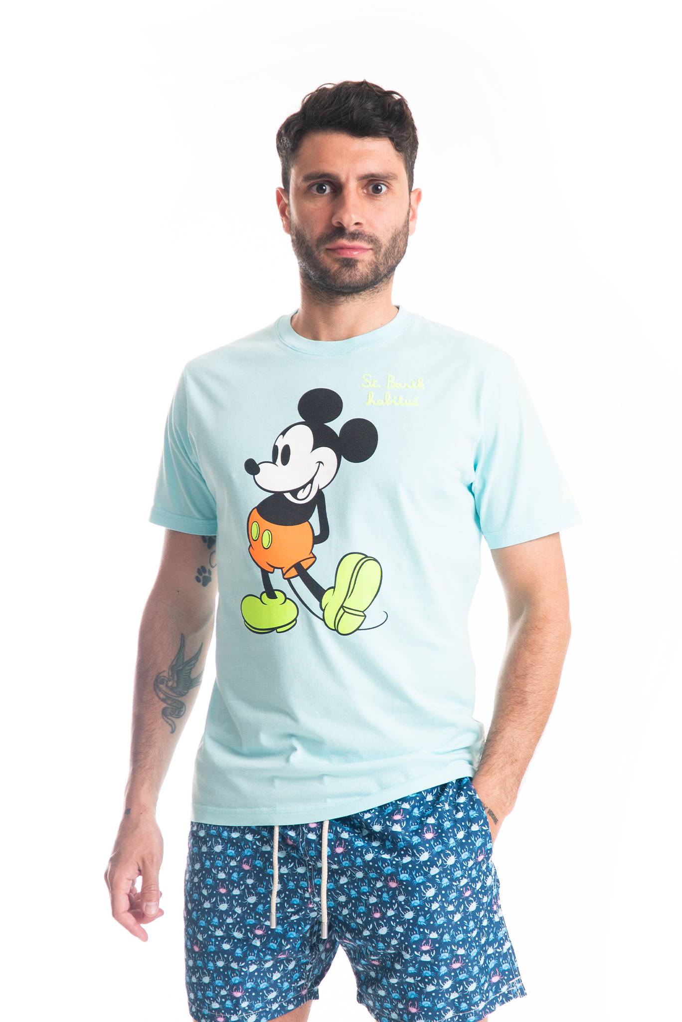 maglietta saint bart topolino, frontale