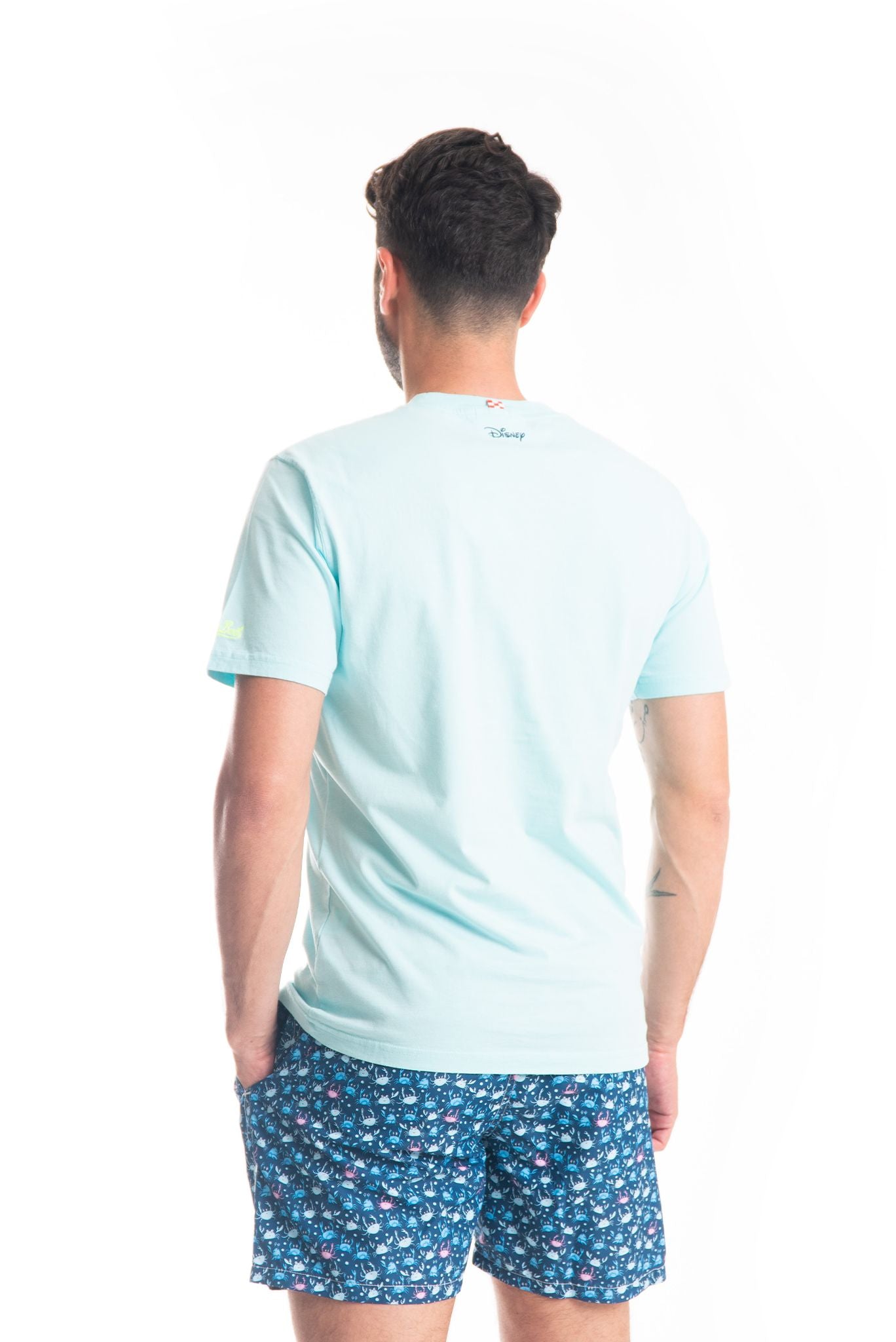 maglietta saint bart topolino, retro