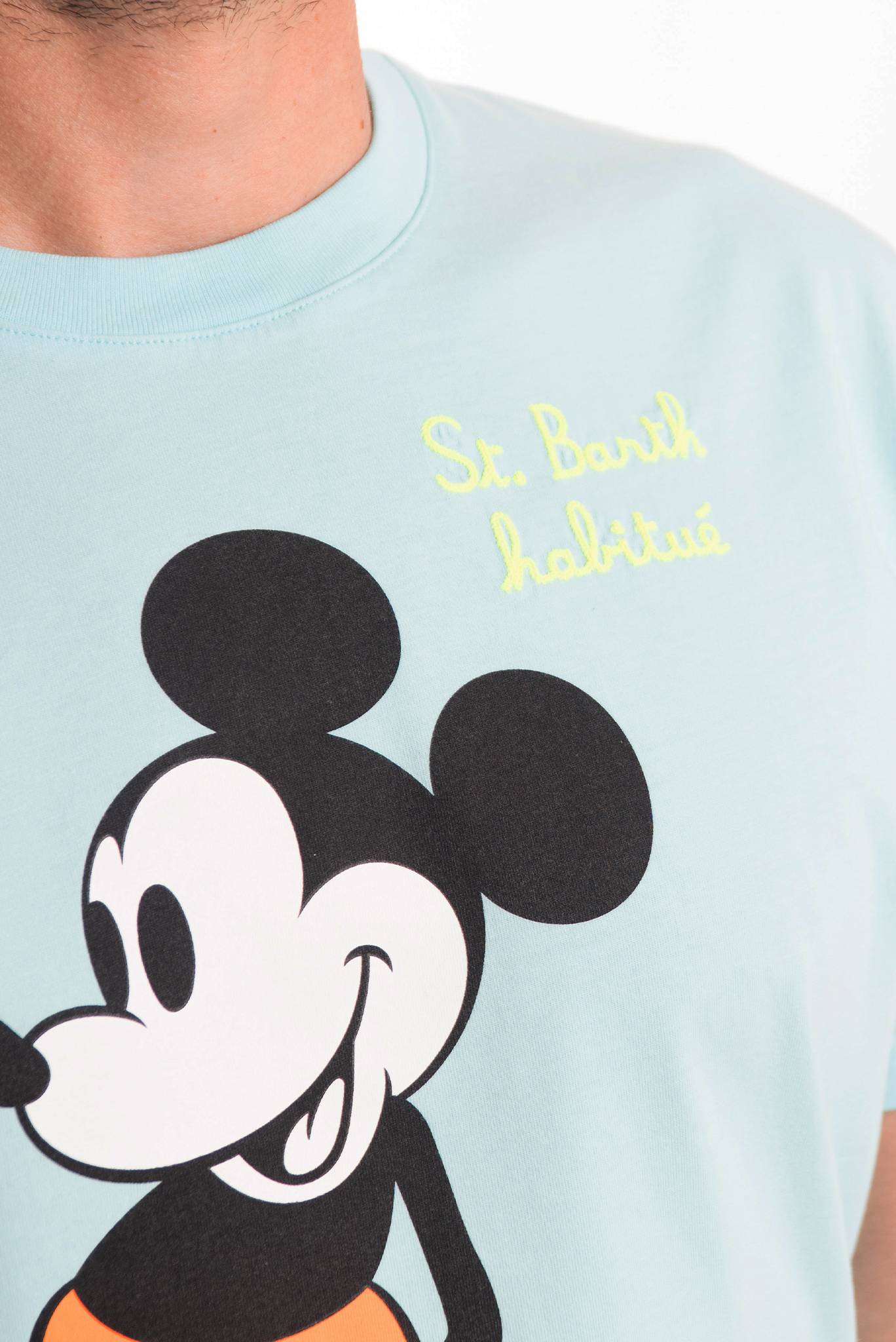maglietta saint bart topolino, dettaglio