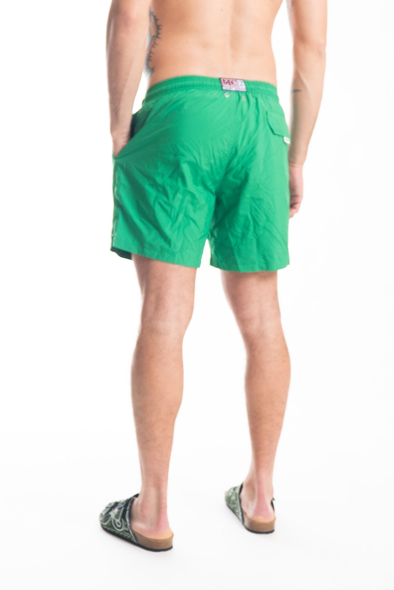 Costume da Bagno Verde Pantone