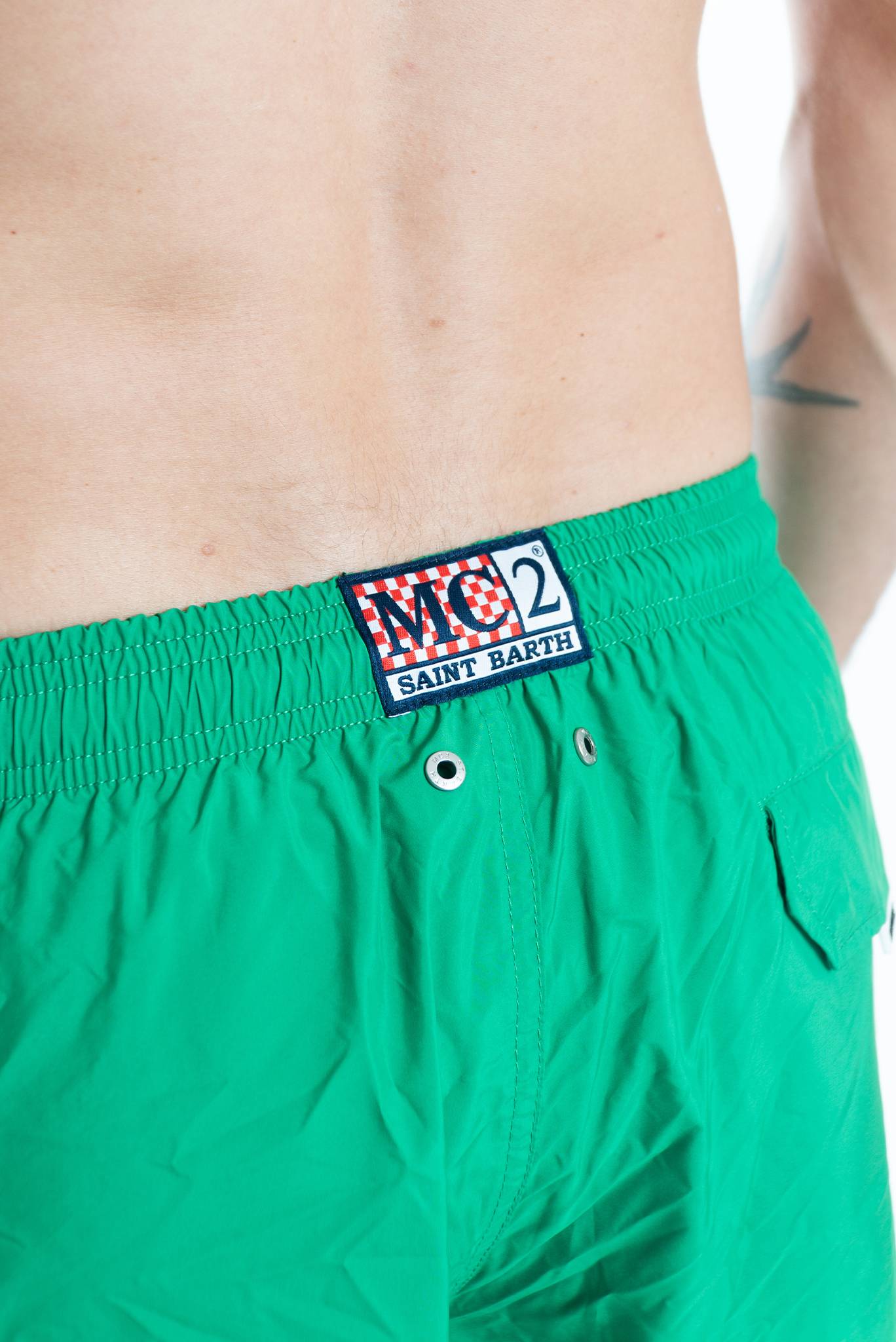 Costume da Bagno Verde Pantone