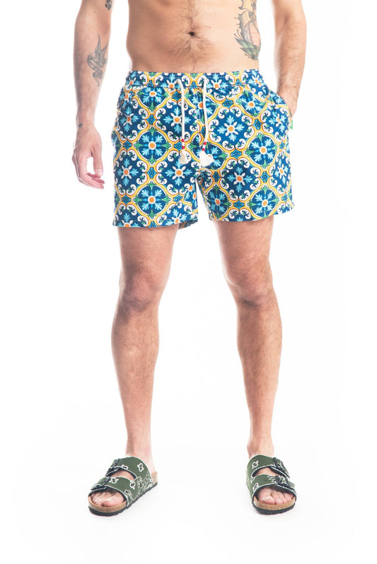 costume saint barth uomo maiolica, anteriore