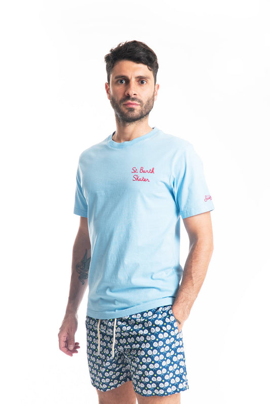 maglietta saint bart simpson, frontale