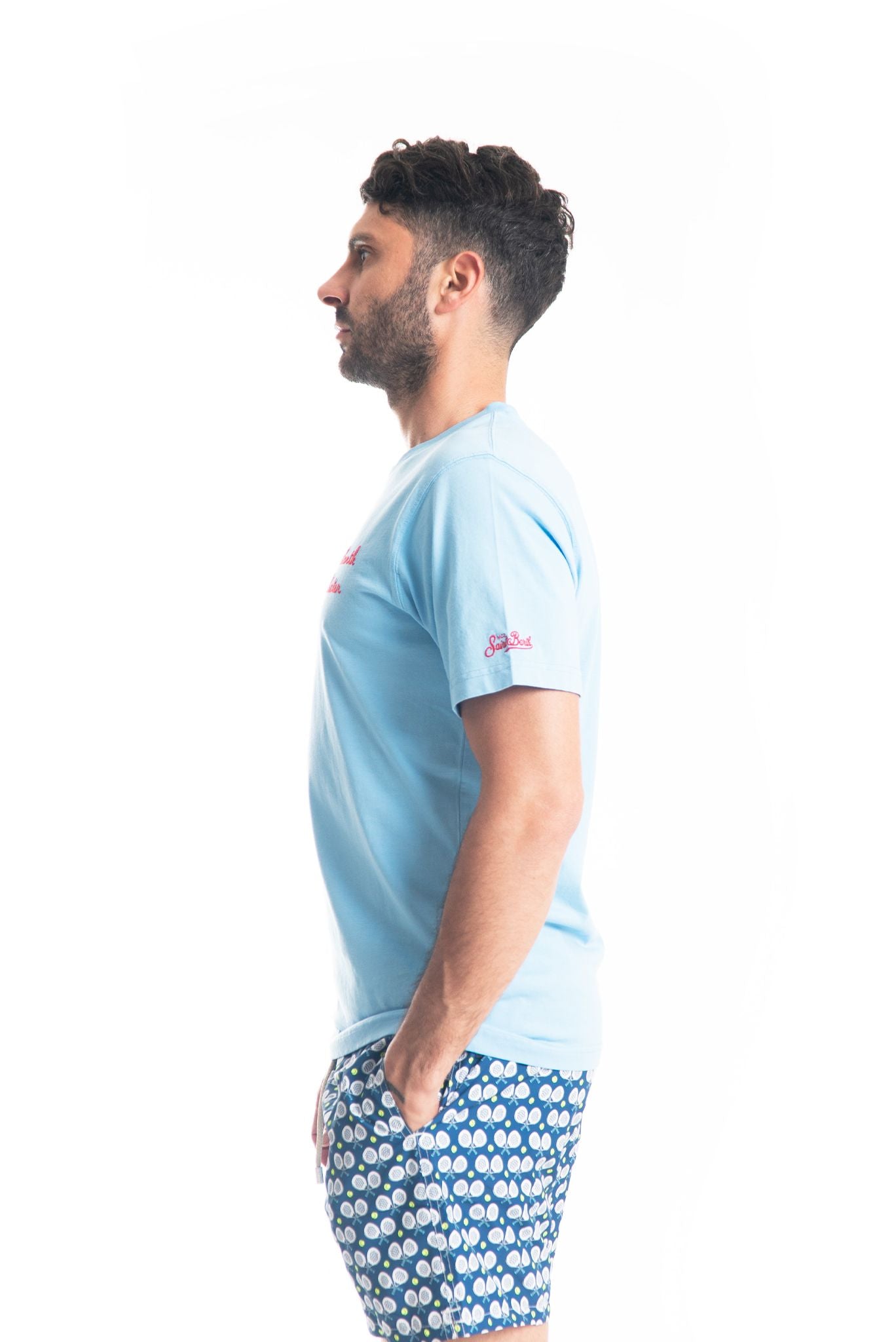 maglietta saint bart simpson, lato