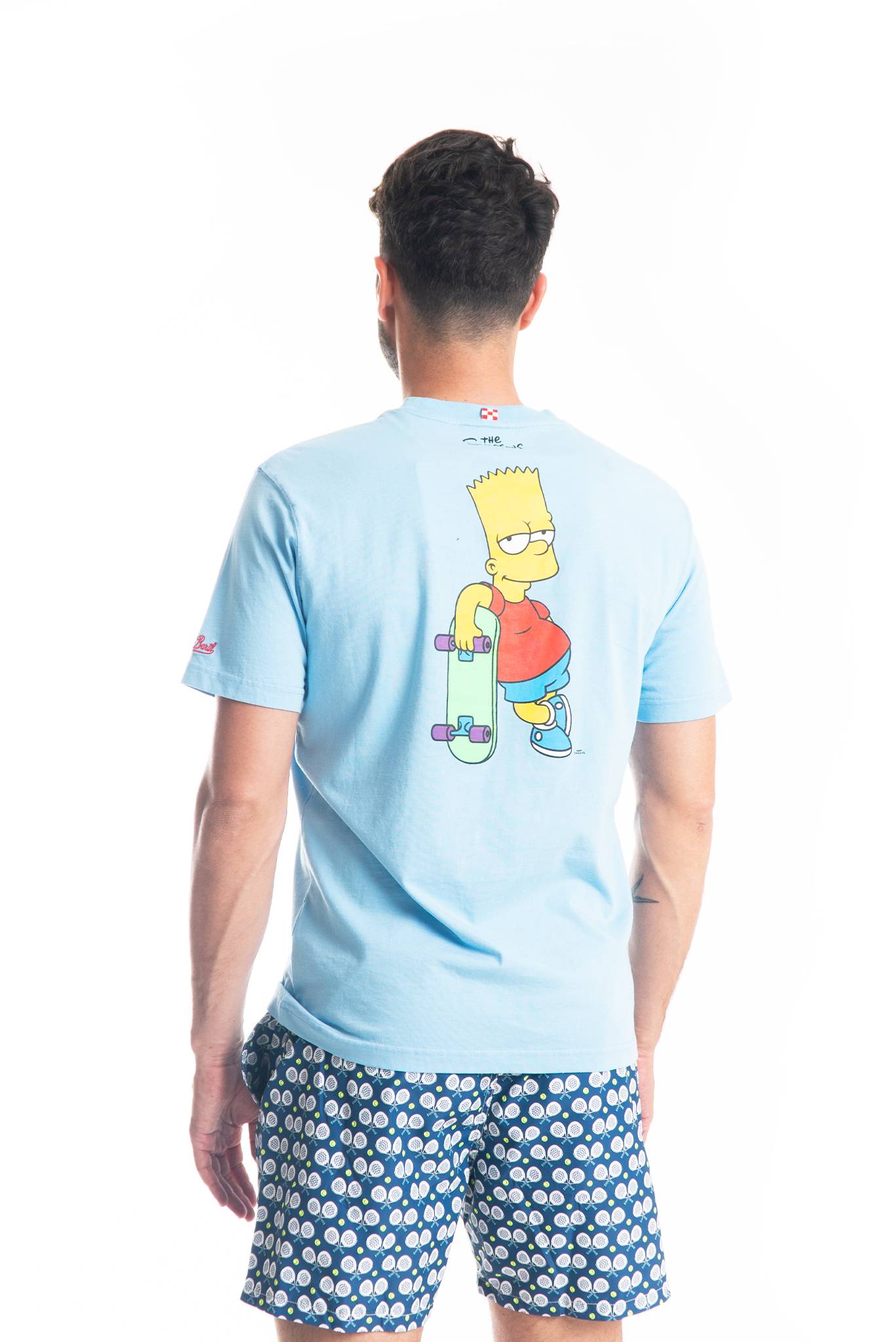 maglietta saint bart simpson, retro