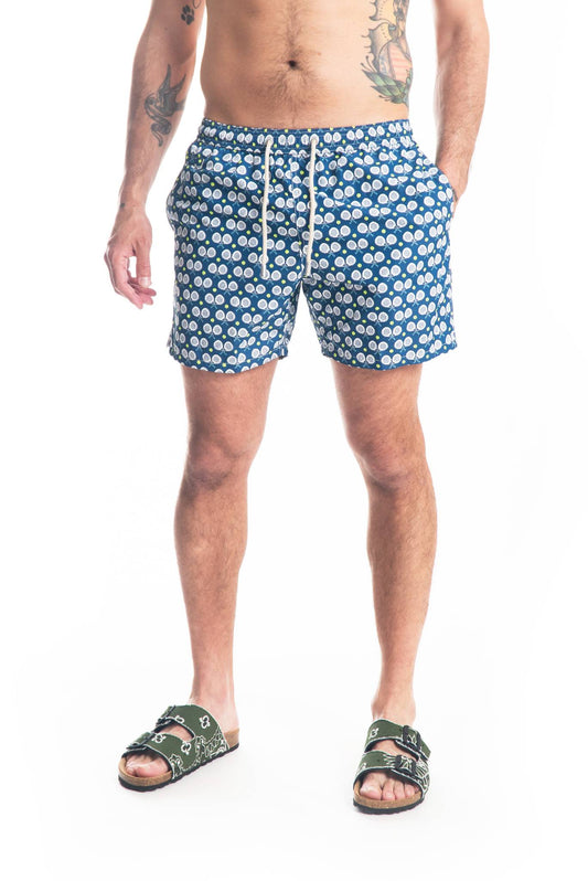 costume saint barth uomo paddle, frontale