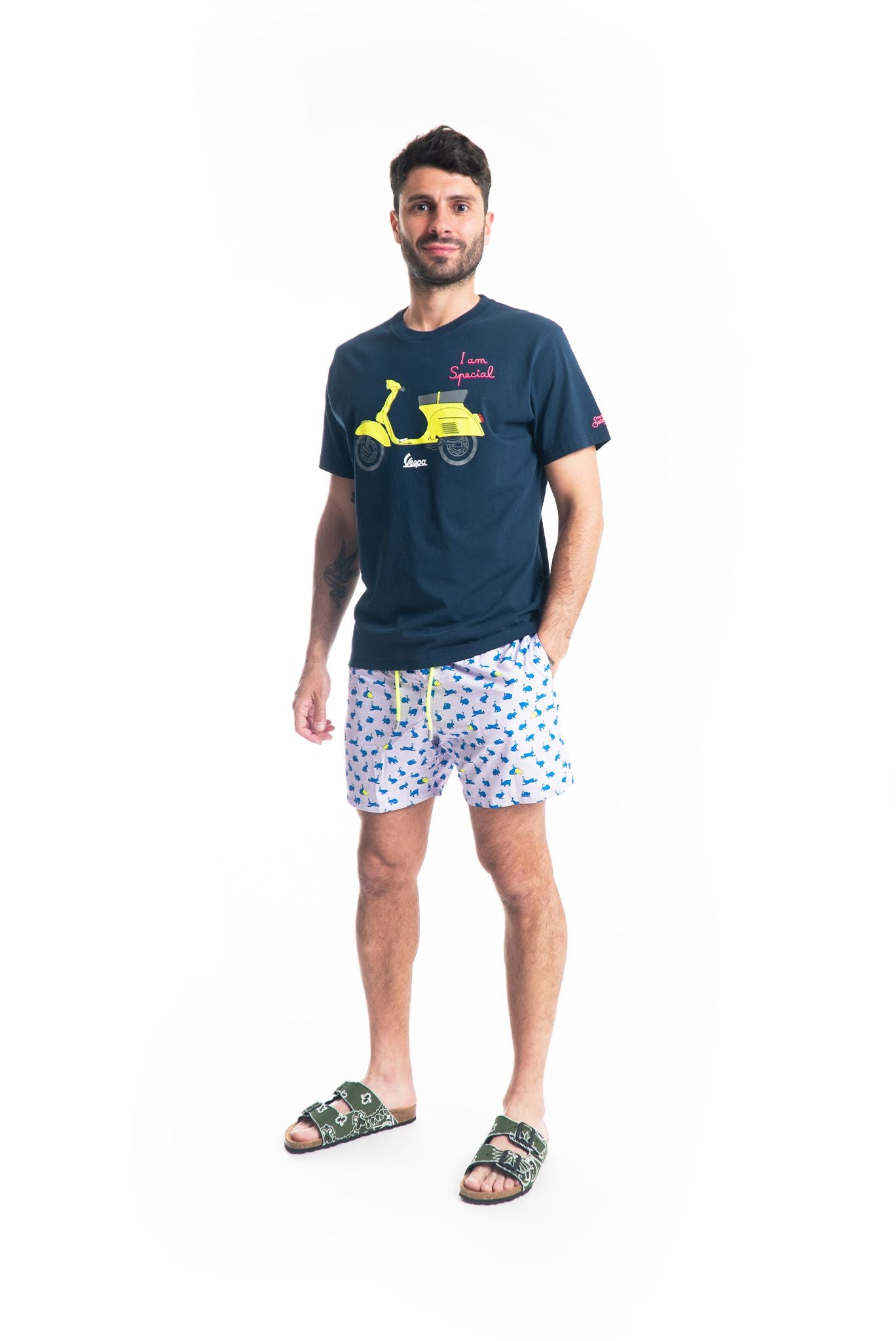 costume saint barth uomo rabbit lover, intero