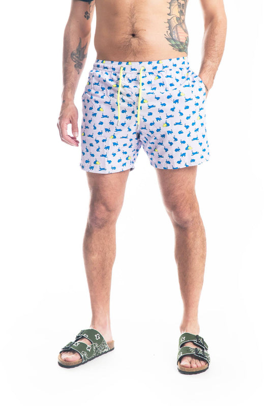 costume saint barth uomo rabbit lover, frontale