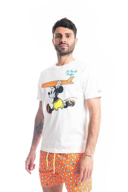 t shirt saint bart topolino, frontale