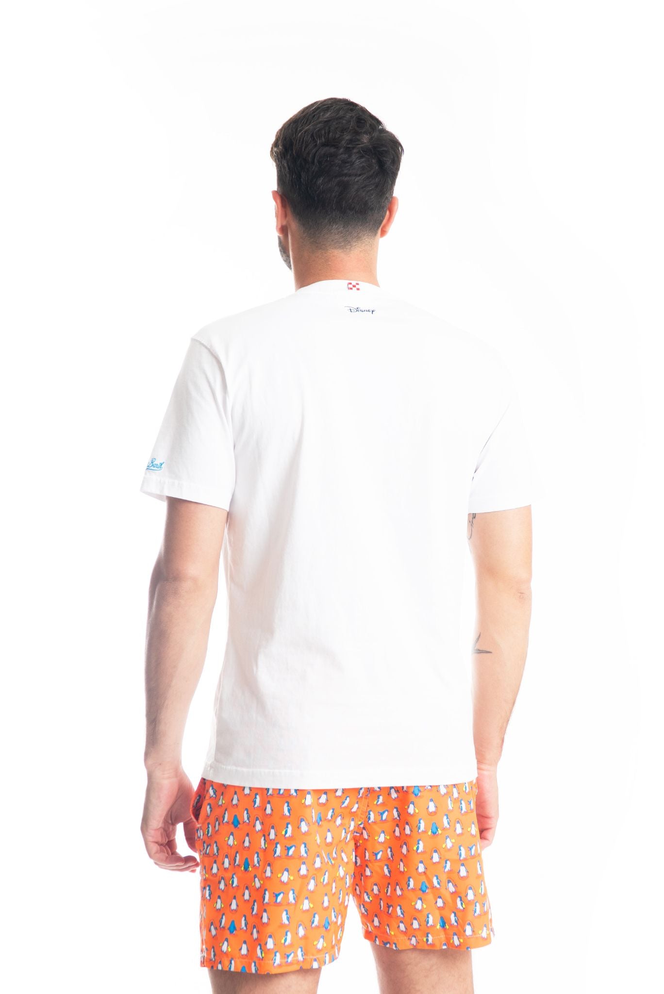 t shirt saint bart topolino, retro