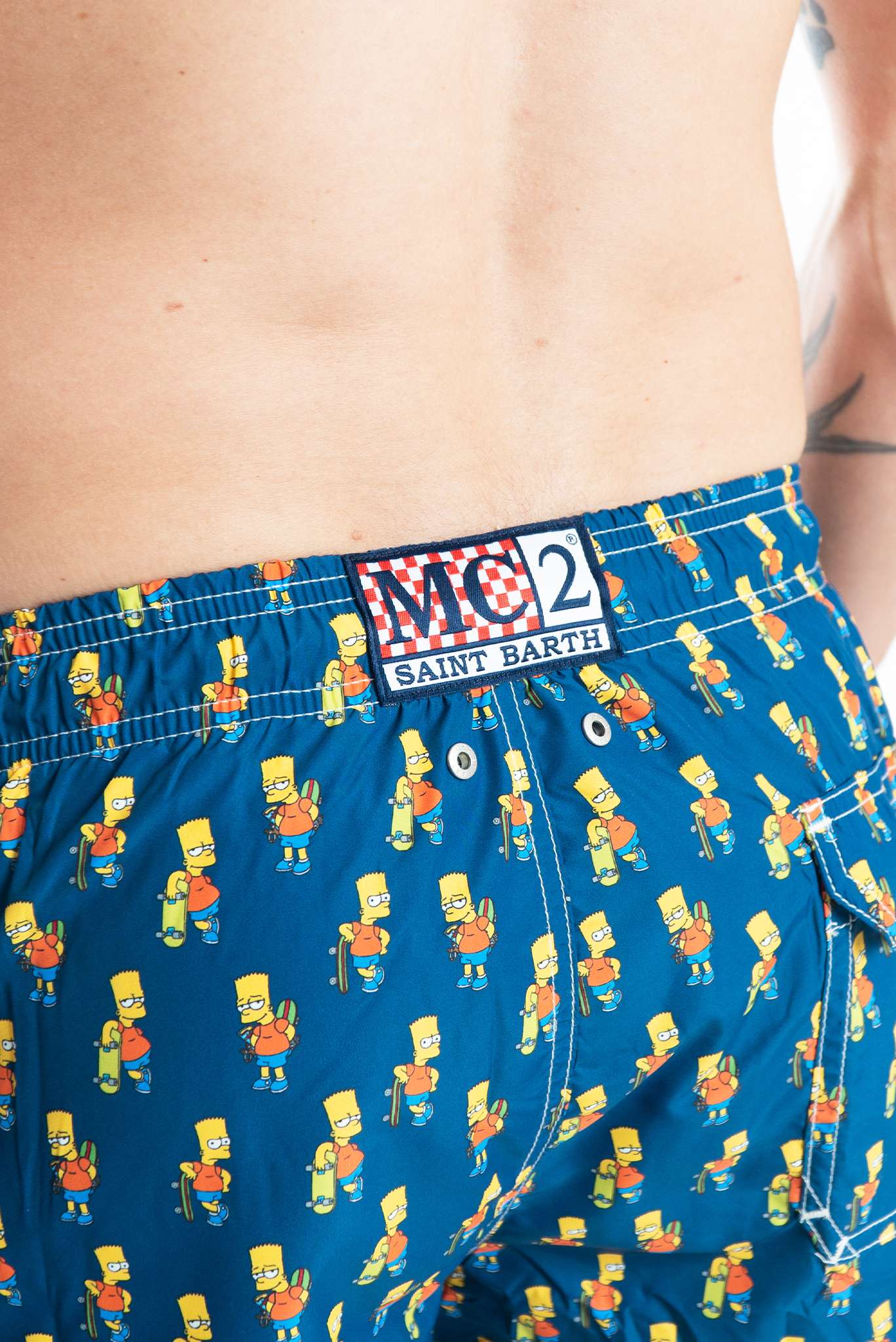 costume saint barth uomo simpson, dettaglio