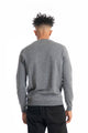 Maglia Grigia con Scollo a V