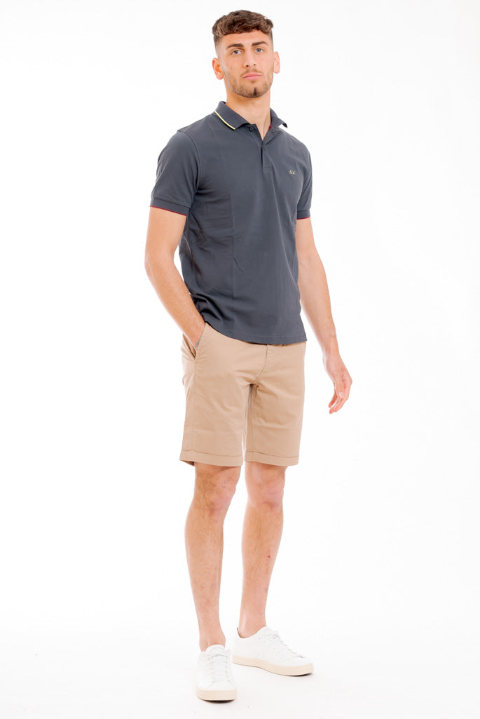 SUN68 - Bermuda Beige con Tasche America