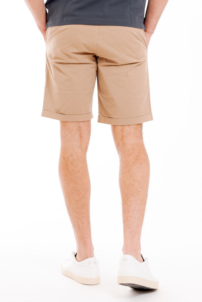 SUN68 - Bermuda Beige con Tasche America