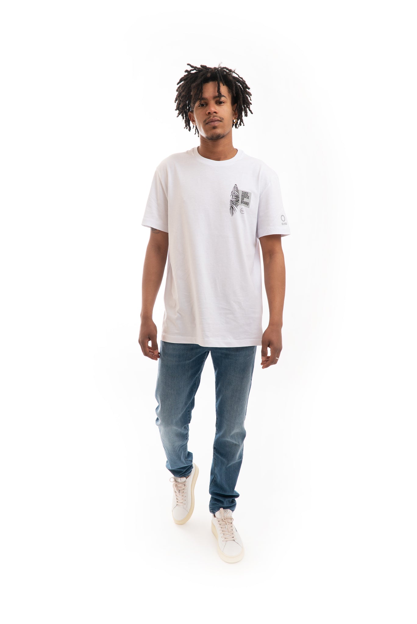 Jeans in Denim Medio Smart