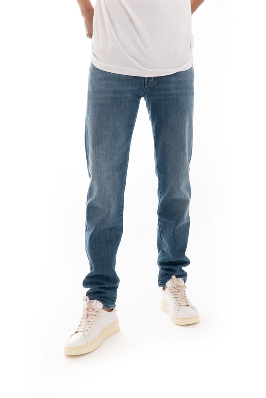 Jeans in Denim Medio Smart