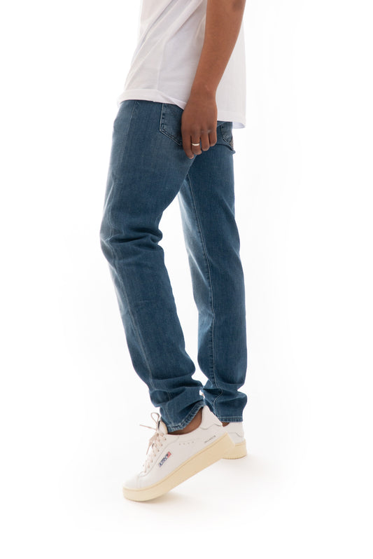 Jeans in Denim Medio Smart