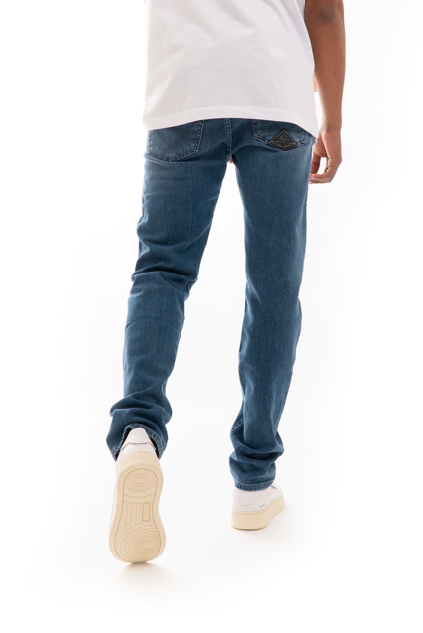 Jeans in Denim Medio Smart