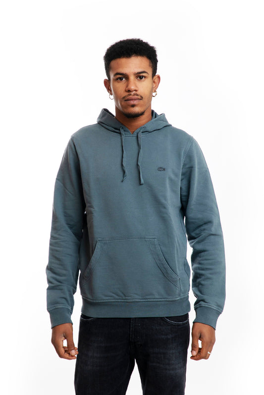 Felpa Grigia Lavaggio Vintage