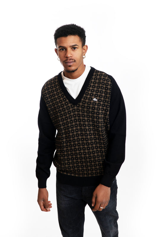 Maglione in Lana a Fantasia