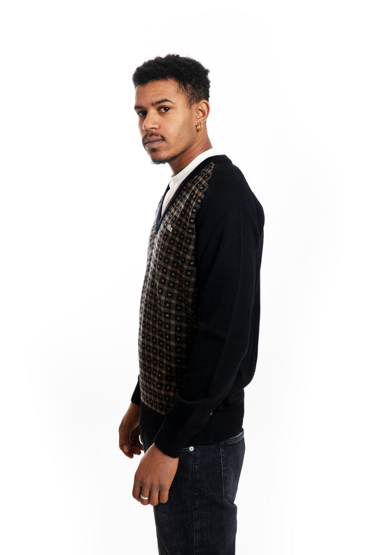 Maglione in Lana a Fantasia