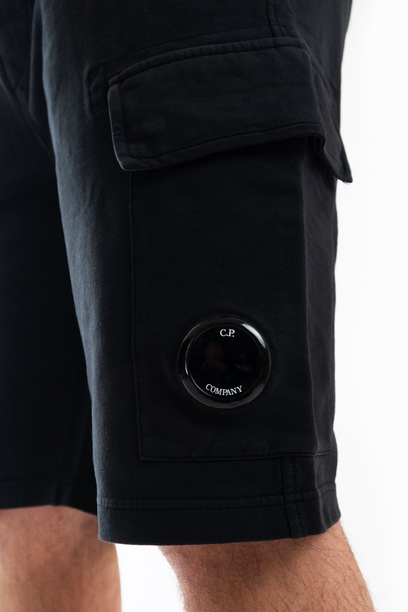 Bermuda Nero in Felpa