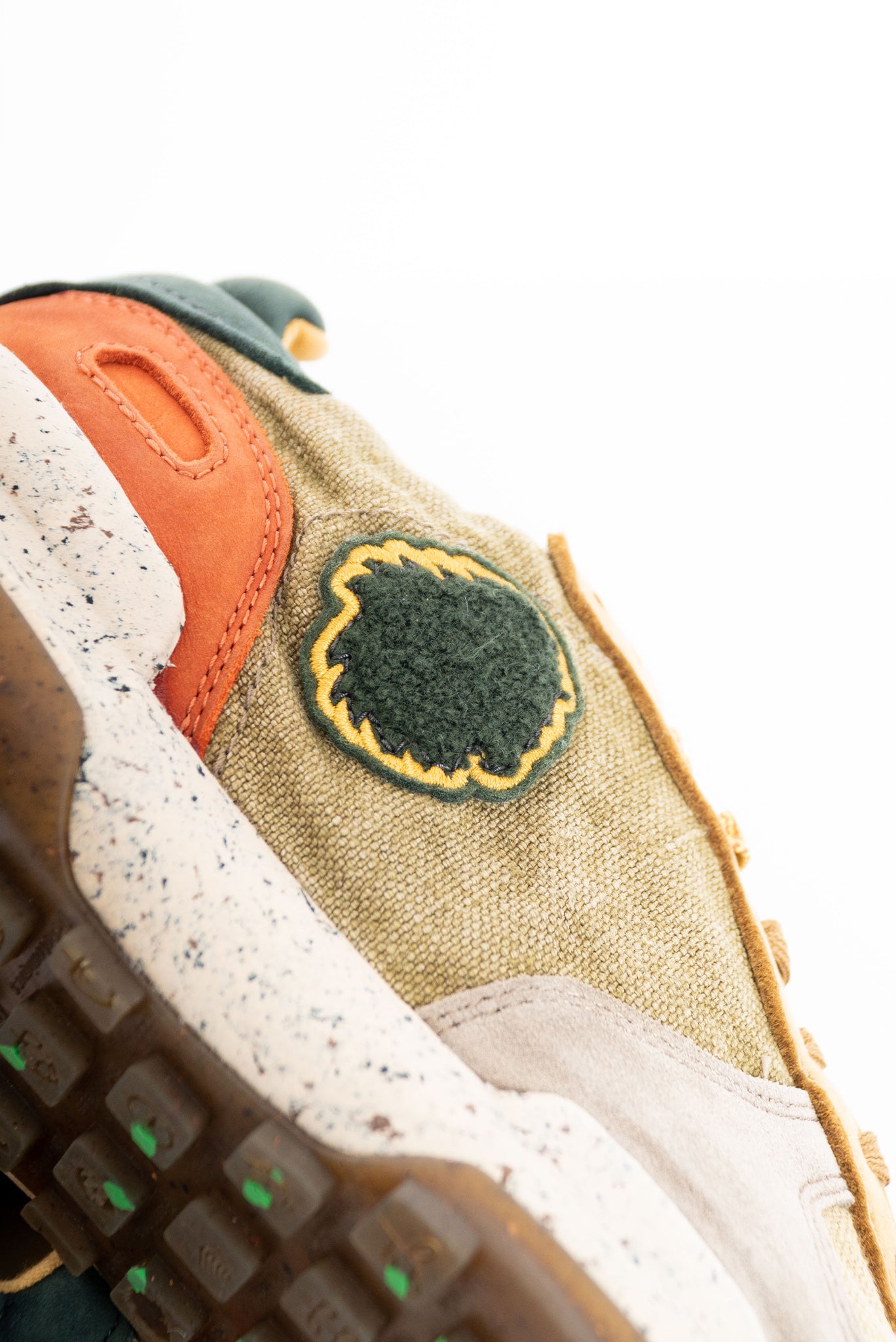 Sneakers Lino Chacrona Linen Psychadelic