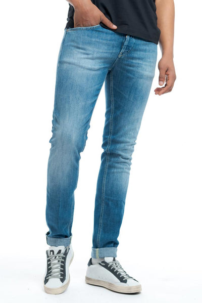 Dondup - Jeans Skinny Effetto Lavato George