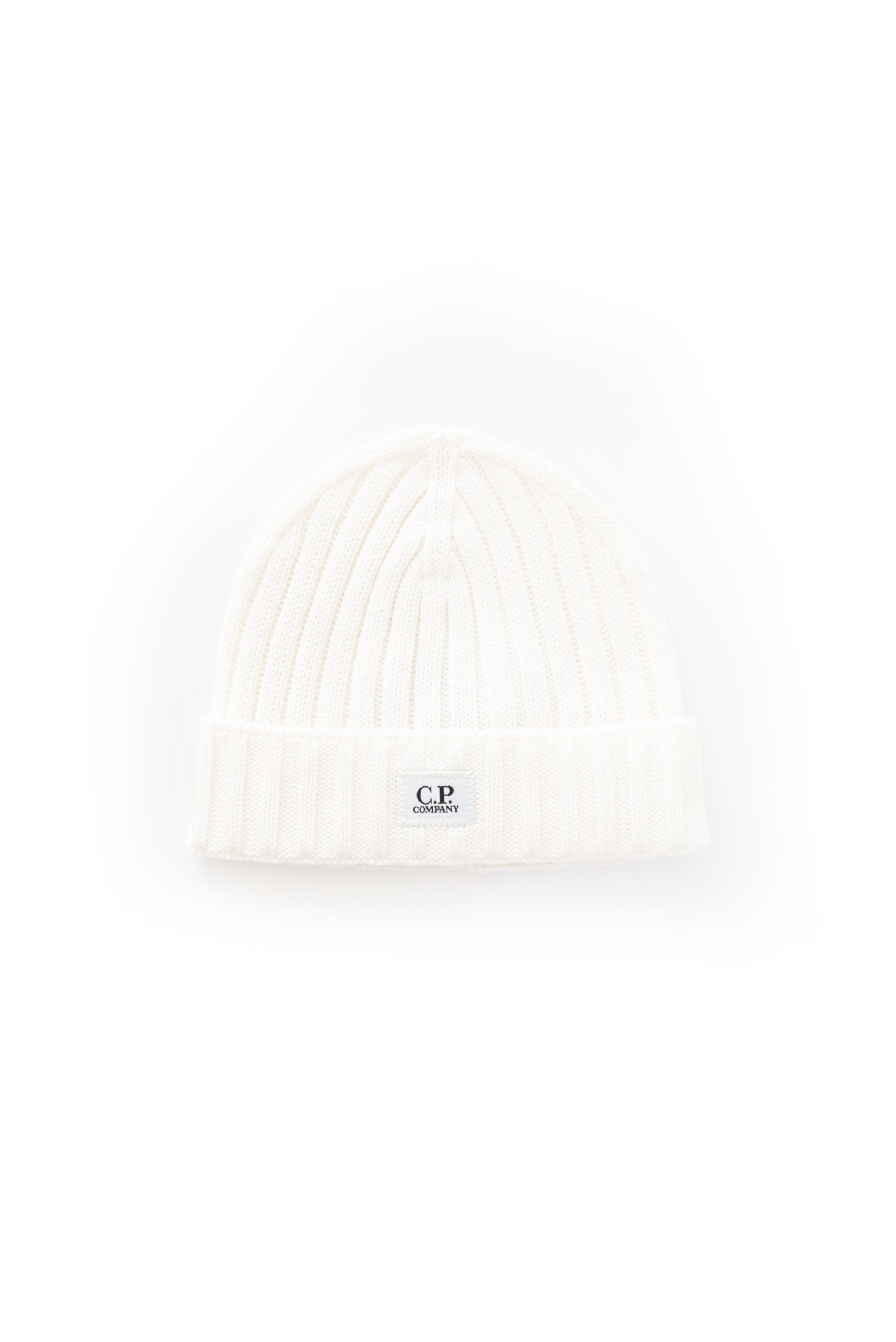 Cappello Costine in Lana Bianco Panna