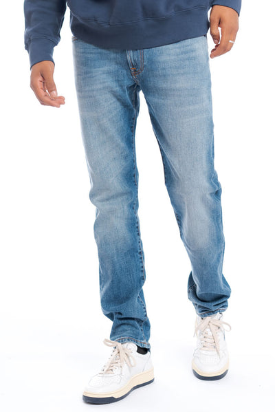ROY ROGER'S - Jeans in Denim Lavaggio Chiaro 517MAN Aspen