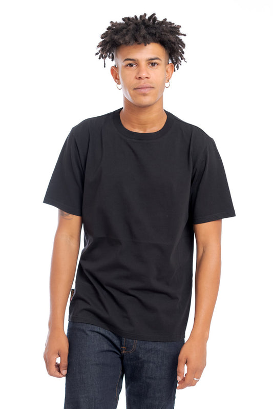 Autry - T-shirt Nera con Logo Bandiera Americana